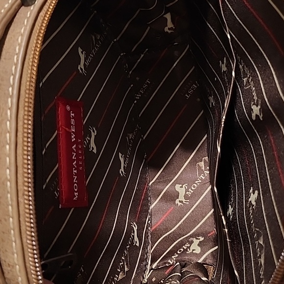 Montana West Round Crossbody Purse - Picture 5 of 6